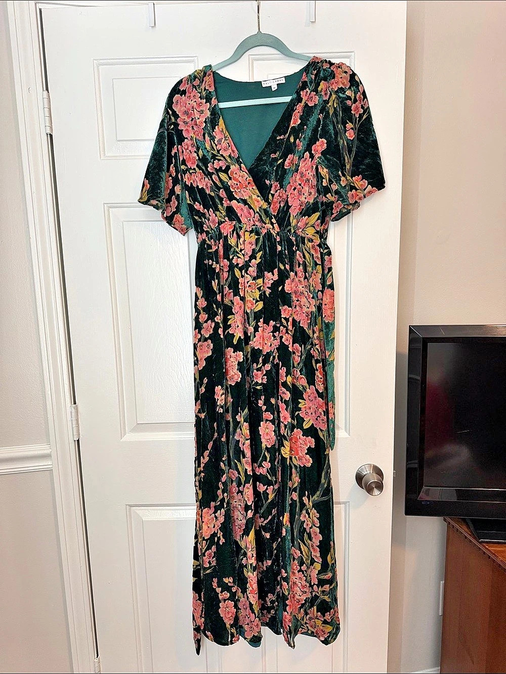 Baltic Born Uma Velvet Maxi Dress